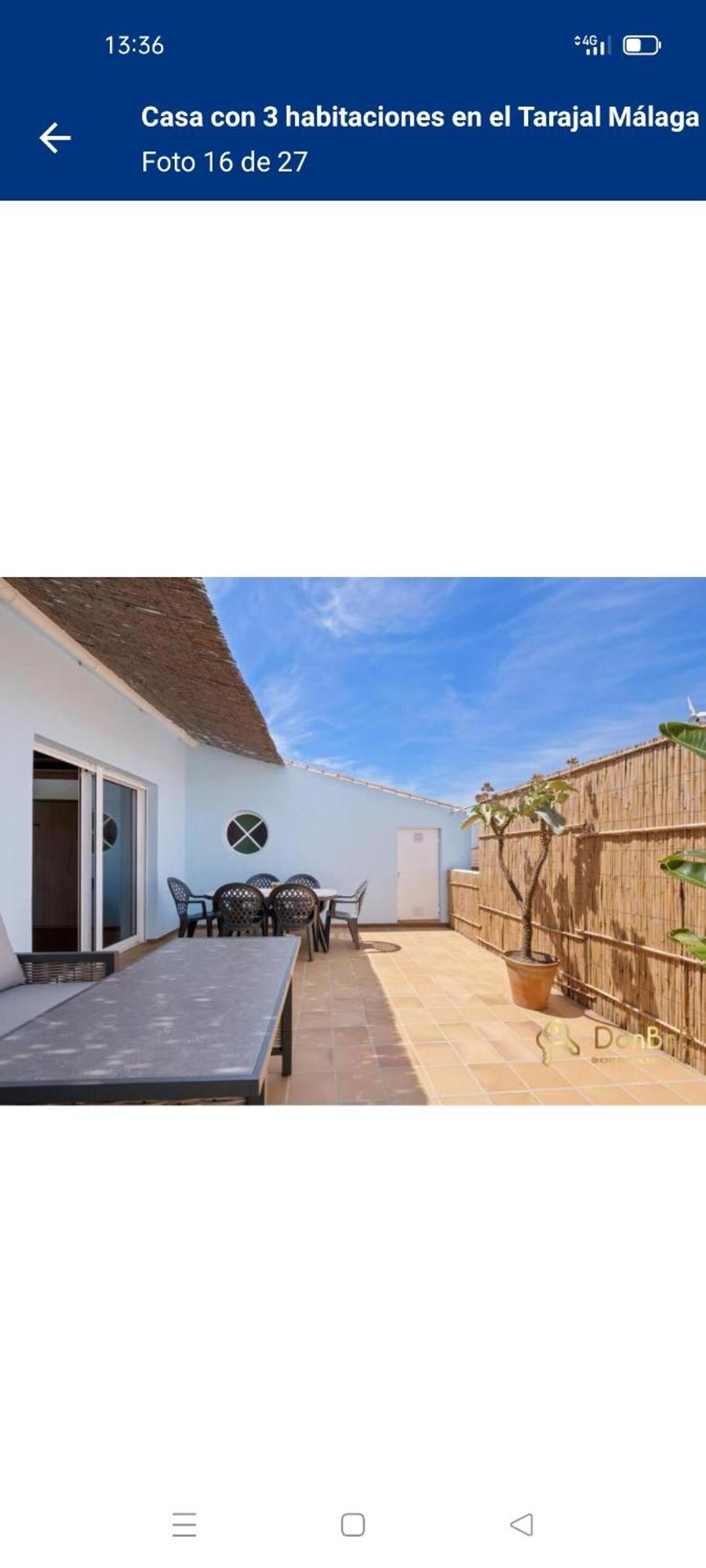 Casa El Tarajal Villa Málaga Eksteriør billede