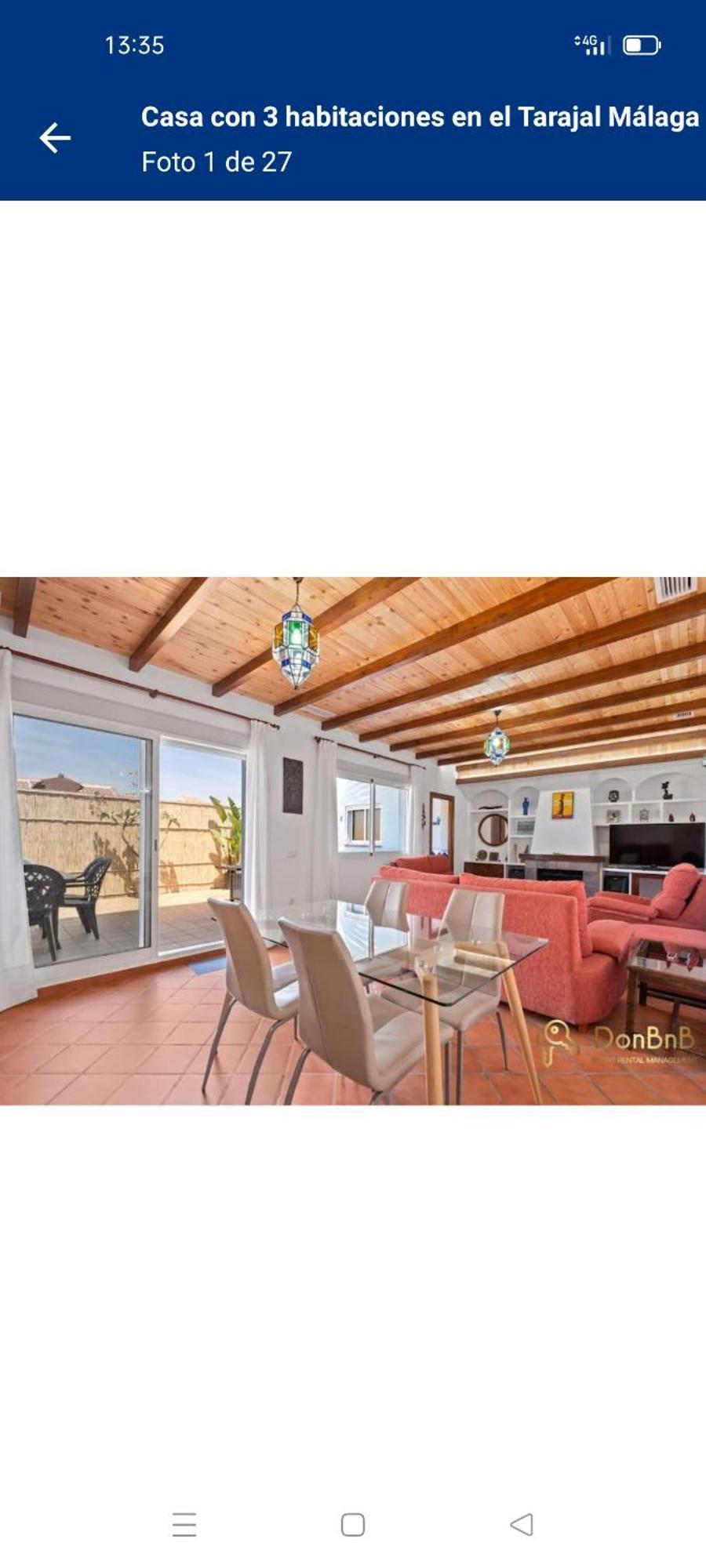 Casa El Tarajal Villa Málaga Eksteriør billede