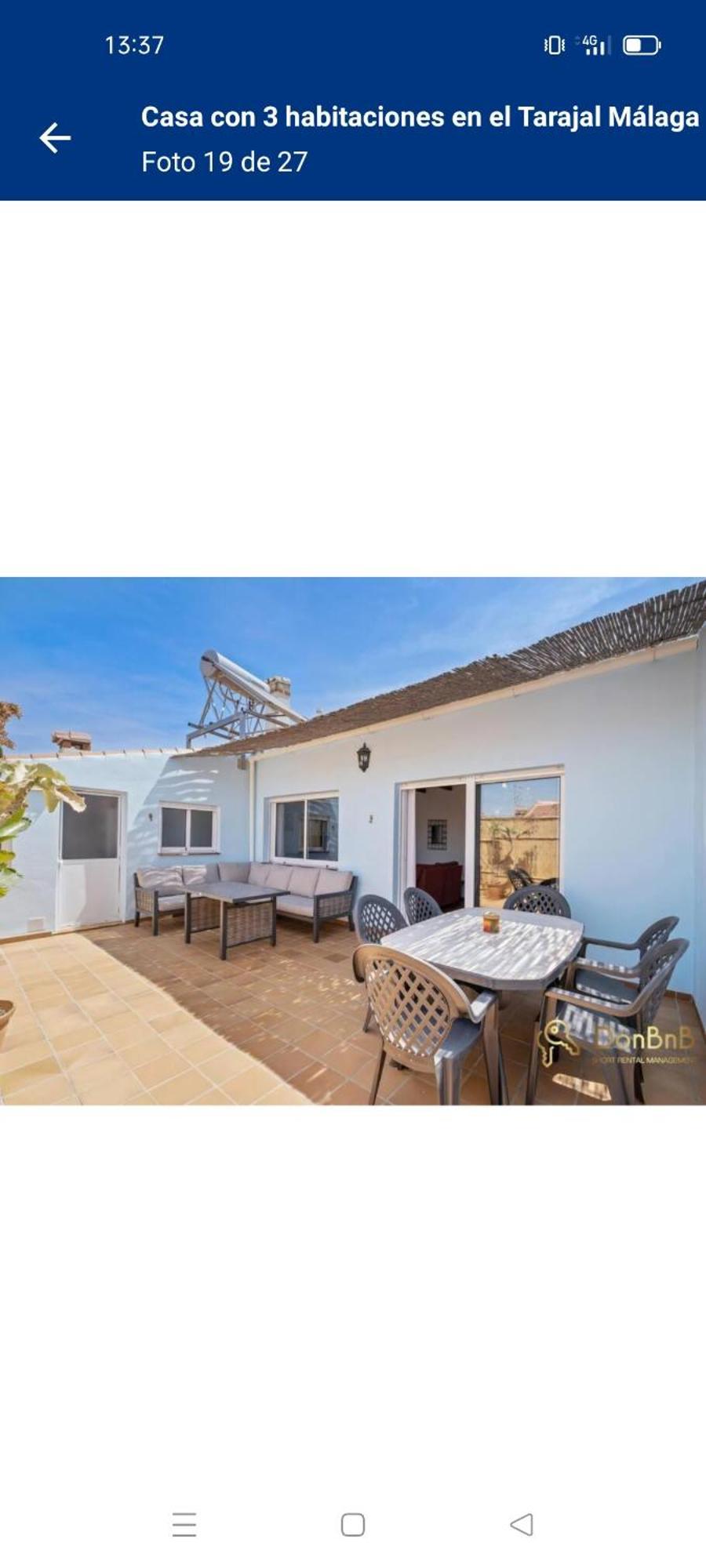Casa El Tarajal Villa Málaga Eksteriør billede