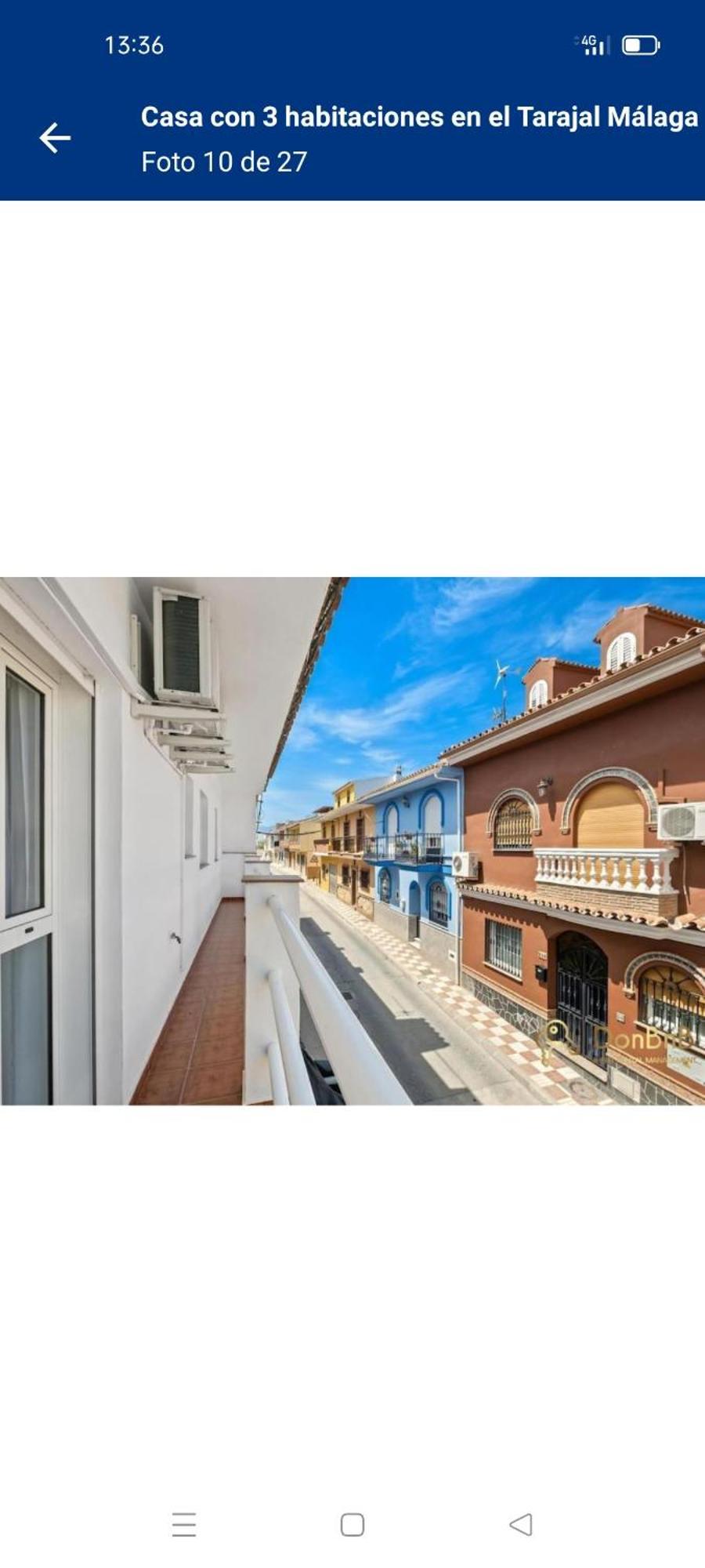 Casa El Tarajal Villa Málaga Eksteriør billede